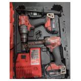 Milwaukee M18 Tool Combo