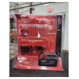 Milwaukee M18 lithium xc 5 ah battery and charger