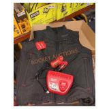 Milwaukee M12 Heated Axis Vest Kit, S, Black