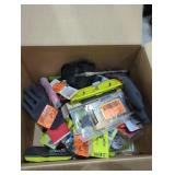 Box Lot of Assorted Tools