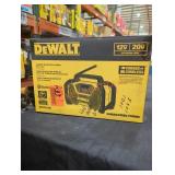 DeWalt 12v/20v jobsite Bluetooth radio