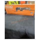 Ridgid 4 amp oscillating multi-tool corded