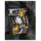 Dewalt drill and impact only