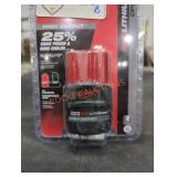 Milwaukee M12 high output cp 2.5 ah battery