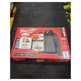 Milwaukee M12 GREY-S Heated Jacket Kit
