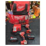 Milwaukee M18 Compact 2-Tool Combo Kit