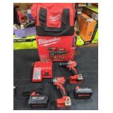 Milwaukee M18 Compact 2-Tool Combo Kit