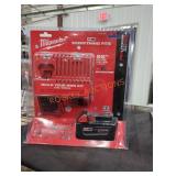 Milwaukee M18 lithium xc 5 ah battery and charger