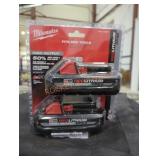 2 Milwaukee M18 cp 3 ah high output batteries