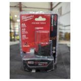 Milwaukee M12 xc 6 ah batteries