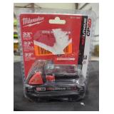 Milwaukee M18 cp 2 ah lithium battery
