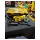DeWalt 4-1/2" small angle grinder corded