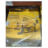 DeWalt 8-1/4" Table Saw