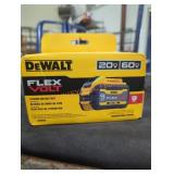 DeWalt 20v/60v flex volt 9 ah lithium ion battery