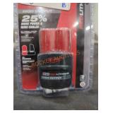 Milwaukee M12 high output cp 2.5 ah battery