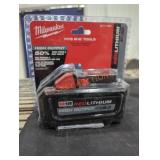 Milwaukee M18 high output xc 8 ah battery