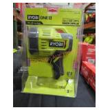 Ryobi 18v led spotlight