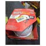 Milwaukee vented safety helmet