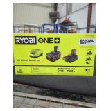 Ryobi 18v lithium starter kit