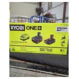 Ryobi 18v lithium starter kit