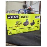 Ryobi 18v lithium starter kit