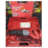 Milwaukee Corded Reciprocating Saw Kit