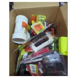 Box Lot of Assorted Tools