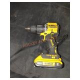 DeWalt 20v 1/2" Hammer Drill/ Driver, No Charger