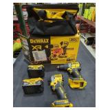DeWalt 20V 2-Tool Combo Kit
