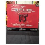 Milwaukee M18 18Ga 1/4" Narrow Crown Stapler