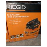 Ridgid 6 Gallon Air Compressor