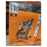 Ridgid 12 Gallon Wet dry Vac