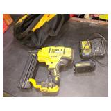 DeWalt 20v 18Ga Brad Nailer Kit