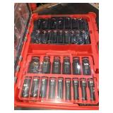 Milwaukee Metric & SAE 1/2" Drive Impact Socket