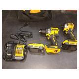 DeWalt 20v 2 Tool Combo Kit