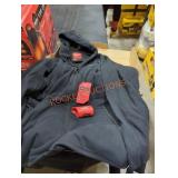 Milwaukee M12 black 3x hooded jacket