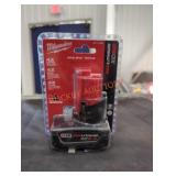 Milwaukee M12 lithium xc 6 ah battery