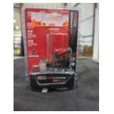 Milwaukee M12 xc 6 ah batteries