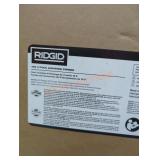 Ridgid 18v 3 tool lighting combo