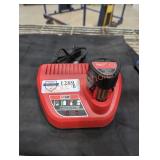 Milwaukee M12 3 ah battery and charger