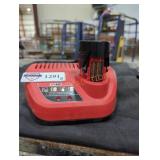 Milwaukee M12 1.5 ah battery and charger