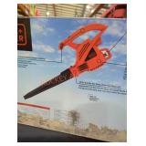 Black and decker corded blower