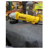 DeWalt 4-1/2" angle grinder corded