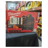 Milwaukee M12 XL black heated axis jacket kit