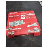 Milwaukee 3/8" Metric/SAE Ratchet & Sockets