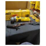 DeWalt 4-1/2" angle grinder corded