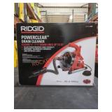 Ridgid PowerClear Drain Cleaner