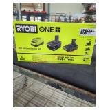 Ryobi 18v lithium starter kit