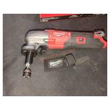 Milwaukee M12 16ga. Variable Speed Nibbler, Tool