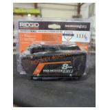 Ridgid 18v max output exp 8 ah lithium ion battery
